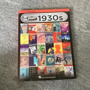 EZ Play Piano Book - 1930s Songs